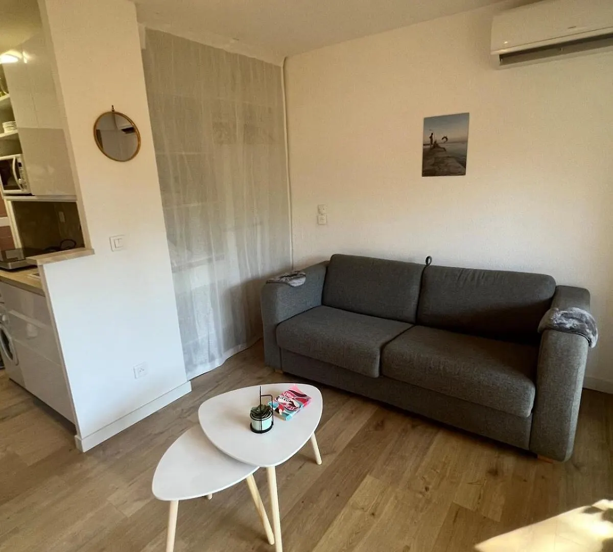 Charmant Studio En Bord De Mer Antibes